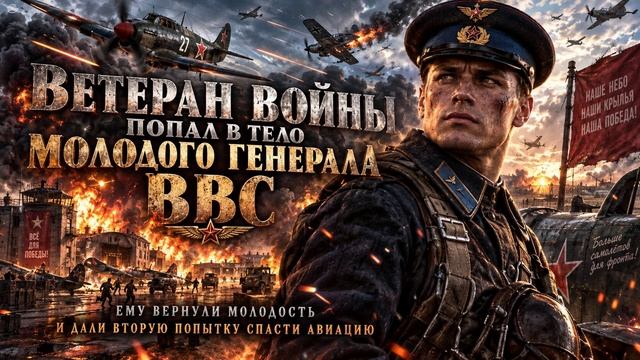 АУДИОКНИГА ПОЛНОСТЬЮ | Ветеран войны попал в тело молодого генерала ВВС | ПОПАДАНЦЫ | Книга 1