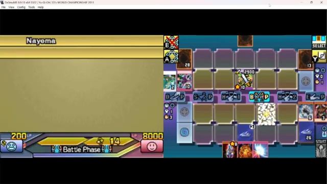 NDS - Yu-Gi-Oh 5Ds WC 2011 Over The Nexus