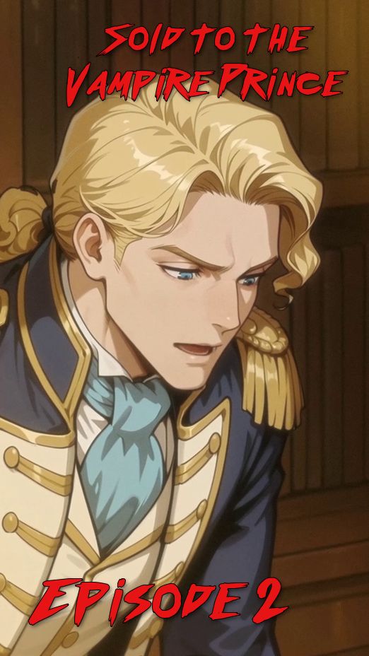 Sold To The Vampire Prince | Ep.2 — Did He Drink Your Blood?