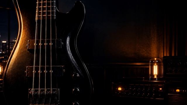 BASS UNSAID   Dark Emotional Rock Bass Groove   No Vocals   1H