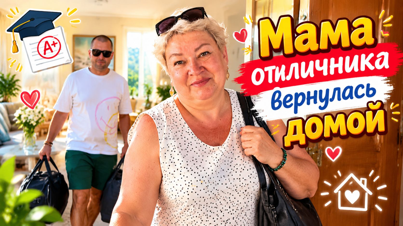 Russian family Семья из России