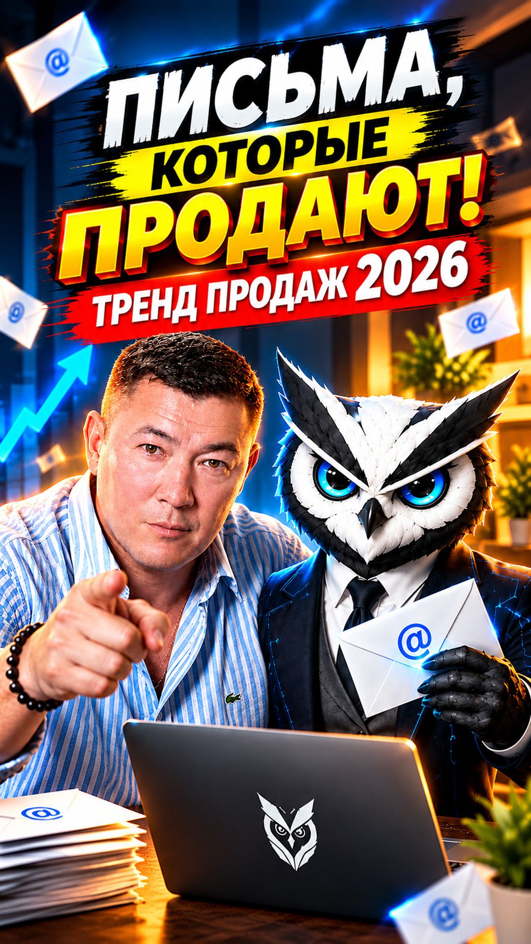 Письма, которые продают! Тренд продаж 2026 #ии #искусственныйинтеллект #автоматизацияпродаж