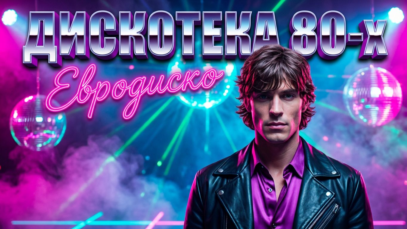 ЕВРОДИСКО 80-х:  E.D.A. — Keep Walking (Classic 80s Euro Disco & Synthpop)