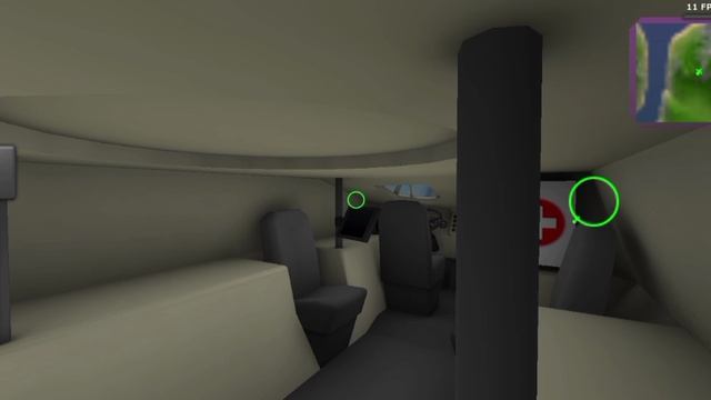 можно ли спастись от ракеты летящей в самолёт внутри БТР в Turboprop Flight Simulator