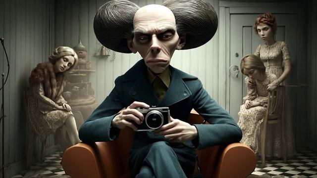 AI Short Film-The Photo Shoot-Kelly Boesch