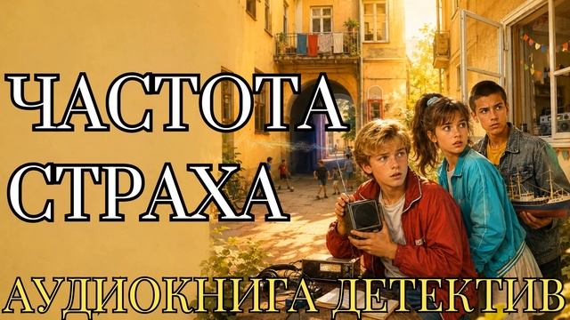 АУДИОКНИГА ДЕТЕКТИВ: ЧАСТОТА СТРАХА СЛУШАТЬ