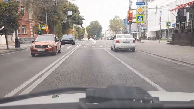 Прошёл Тех Осмотр и поехал обратно в Гараж