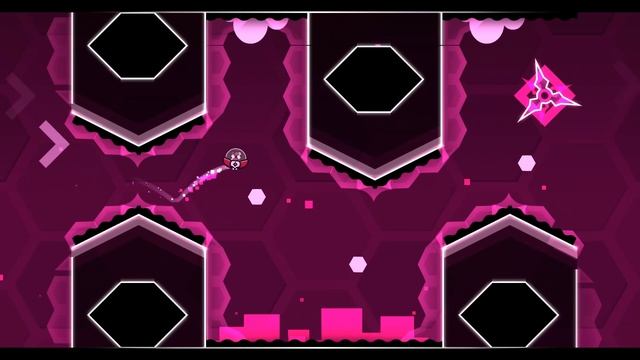 Geometry Dash Heagon Force V2 100% By Neptune