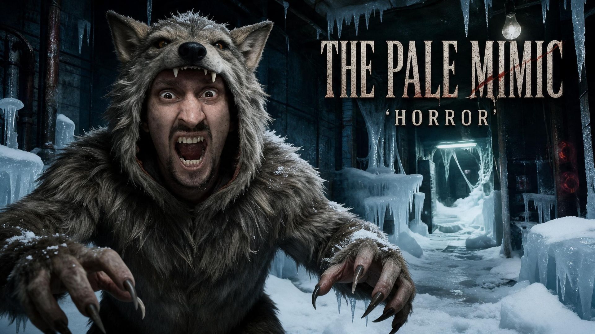 Как выжить в ледяных лесах? 😱😱😱 The Pale Mimic #стрим 1