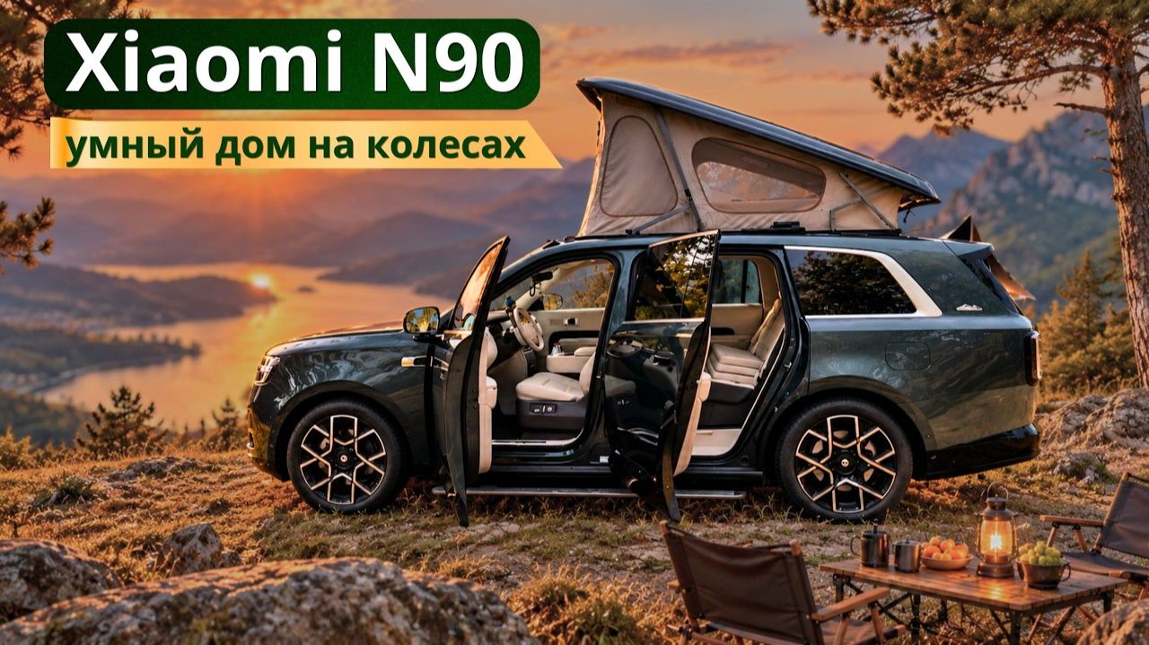 В нем и жить можно. Xiaomi Skynomad N90