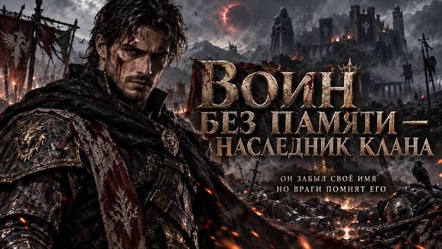АУДИОКНИГА ПОЛНОСТЬЮ | Воин без памяти — наследник клана | ПОПАДАНЦЫ | Книга 1