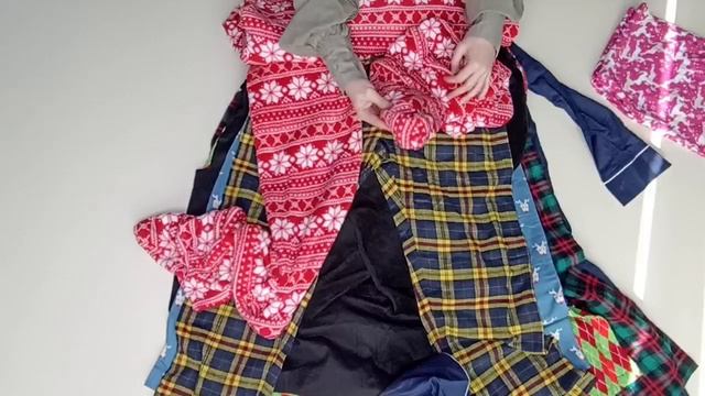 Лот 1284 СТОК Домашняя одежда Пижамы Канада 1410р_кг 5,8кг 18ед