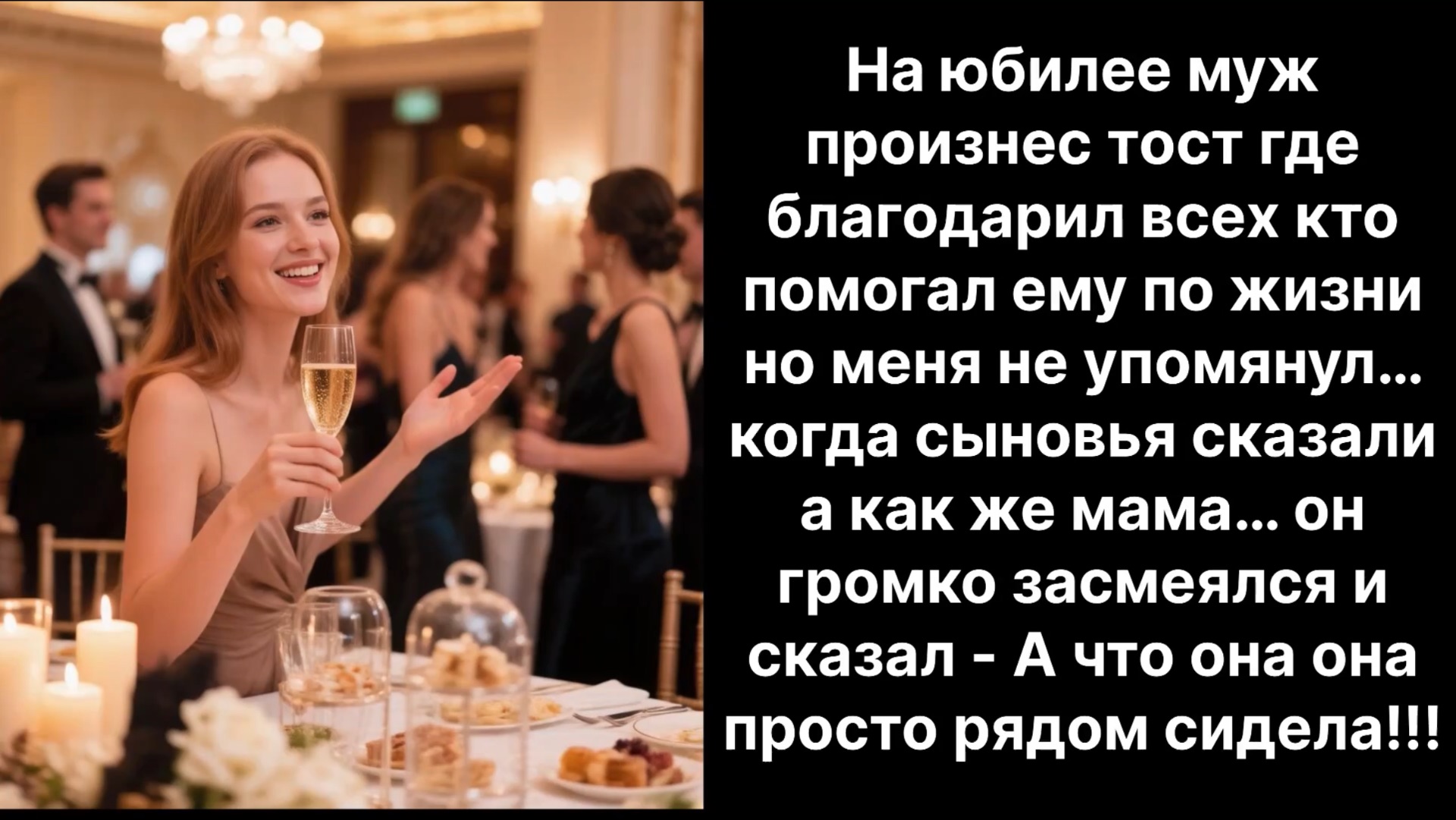 Аудио рассказы | тост на юбилее  |Аудио рассказы|Аудиокниги слушать онлайн|Жизненные истории