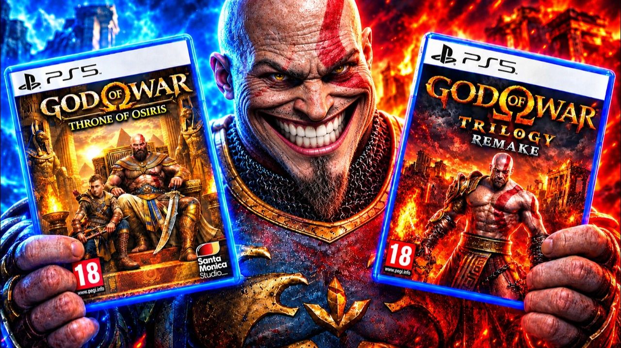 НОВЫЙ GOD OF WAR ВЗОРВЁТ 2027