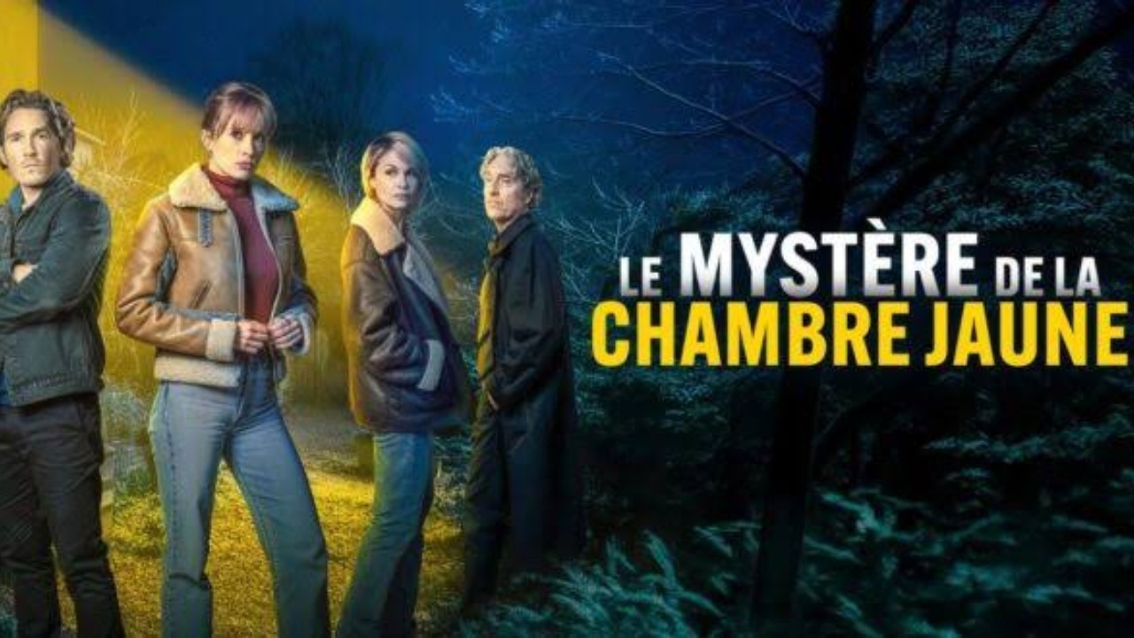 Тайна желтой комнаты (сериал, 2026) / Le Mystère de la chambre jaune