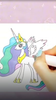 Рисунок My Little Pony