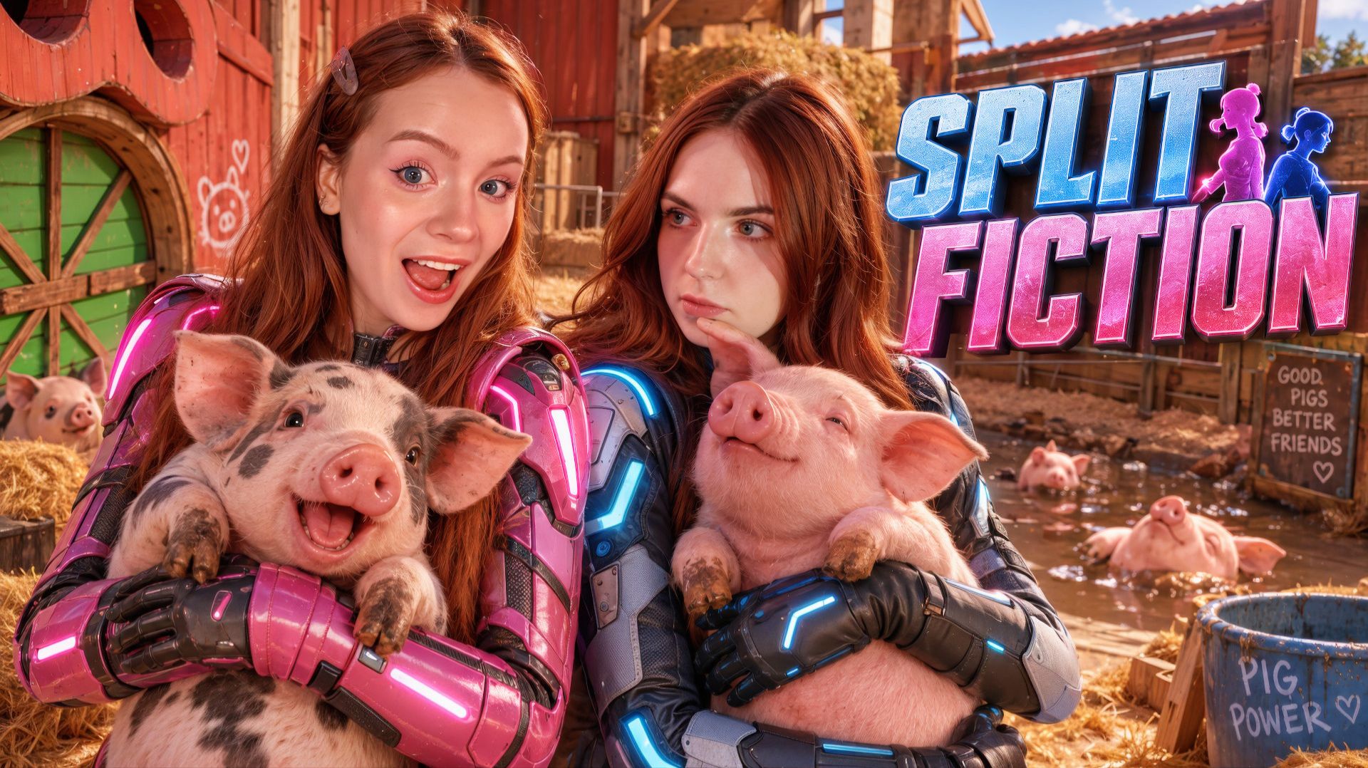 СВИНЯЧИЙ ПАТРУЛЬ МИРОВ 🐷 ► Split Fiction #2