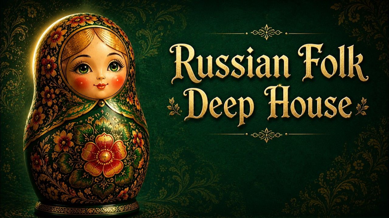 Русские Мотивы в Современном звучании Russian Folk Deep House Балалайка Гармонь Этно Хаус Онлайн