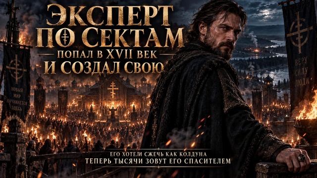 АУДИОКНИГА | Эксперт по сектам попал в XVII век и создал свою | ПОПАДАНЦЫ | Книга 1