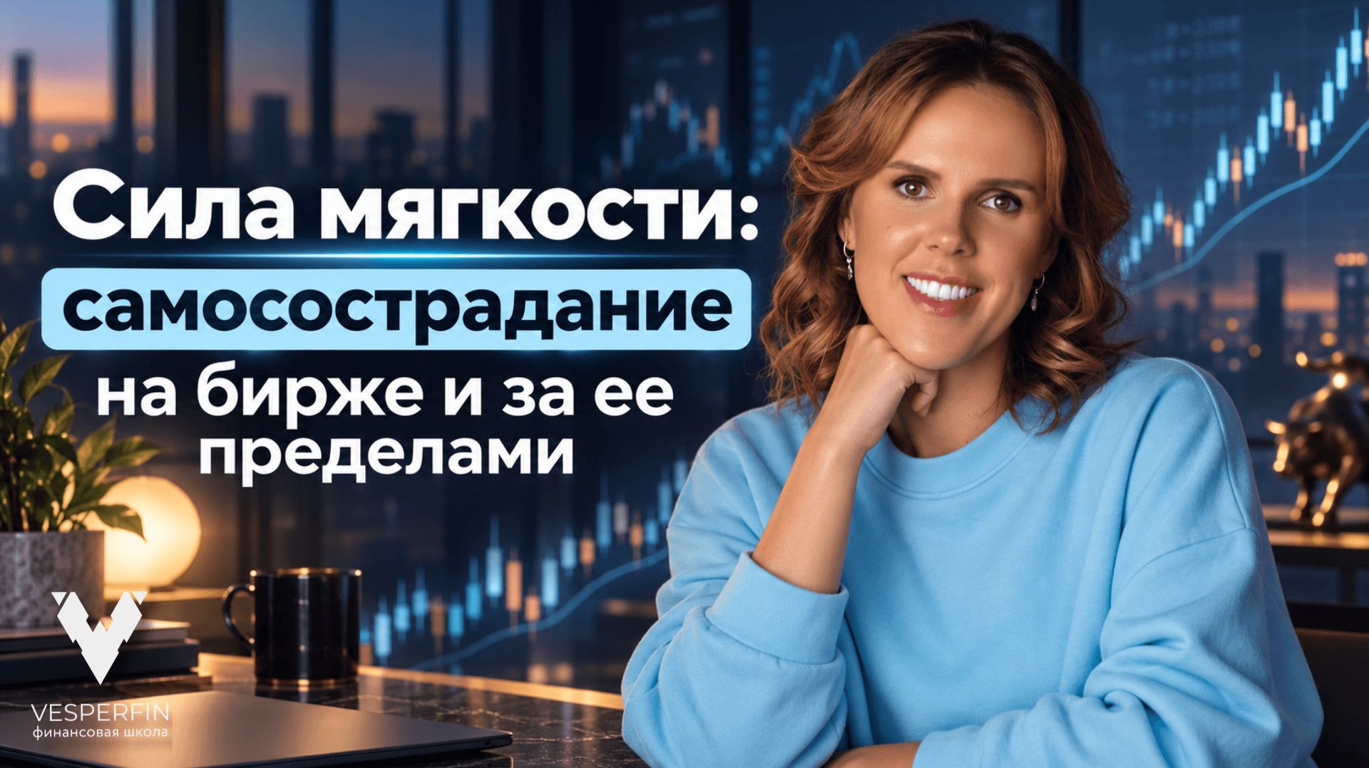 Сила мягкости самосострадание на бирже и за ее пределами