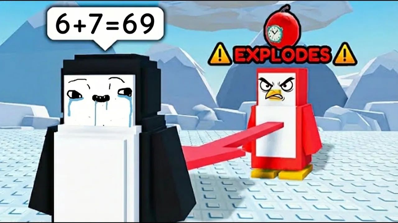 Roblox Knockout — самые смешные моменты!