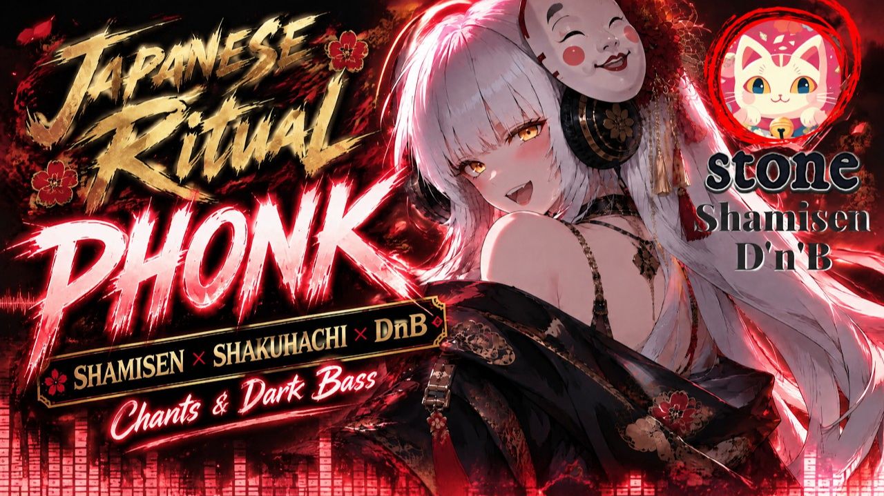 🥁🔥⛩️🎌Japanese Ritual🌊JDnB_STONE_13-09-2026