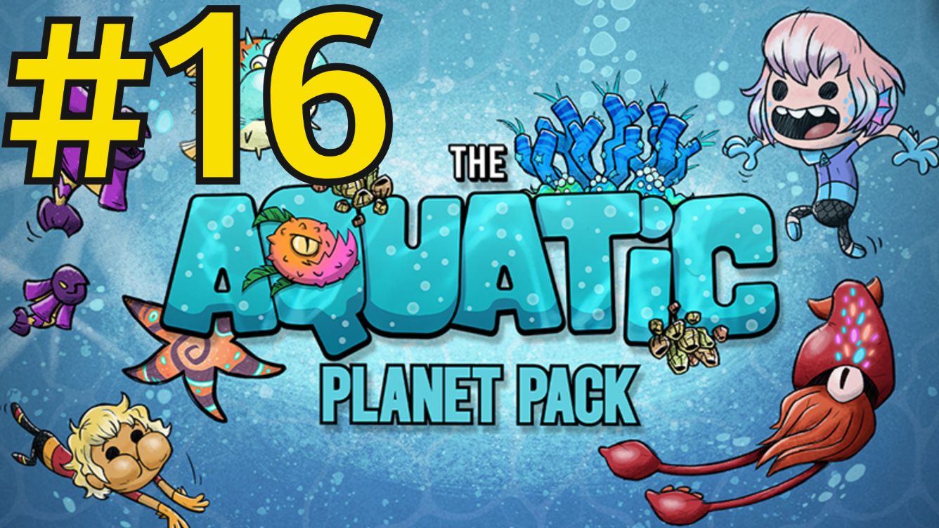 Oxygen Not Included Aquatic Planet Прохождение