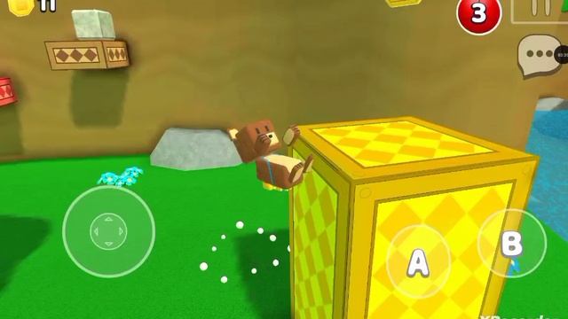 Медведь который начинает играть супер медведя часть 1