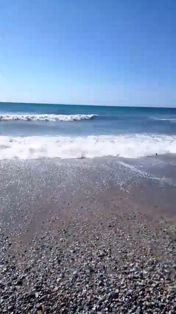 Море