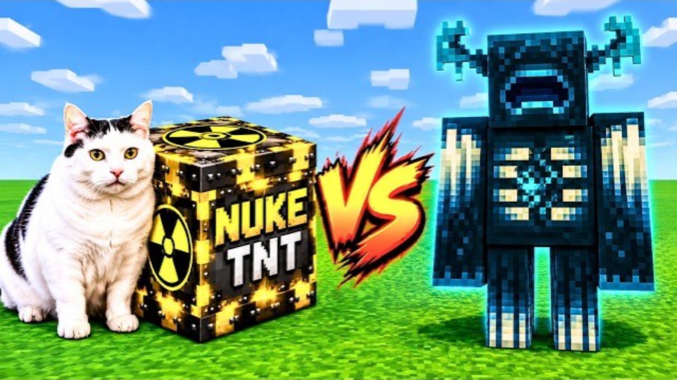КИСК (PUSSY) ВЗРЫВАЕТ ВЕРДЕНА-КАКОЕ ТНТ СПРАВИТСЯ С НИМ В МАЙНКРАФТЕ MINECRAFT