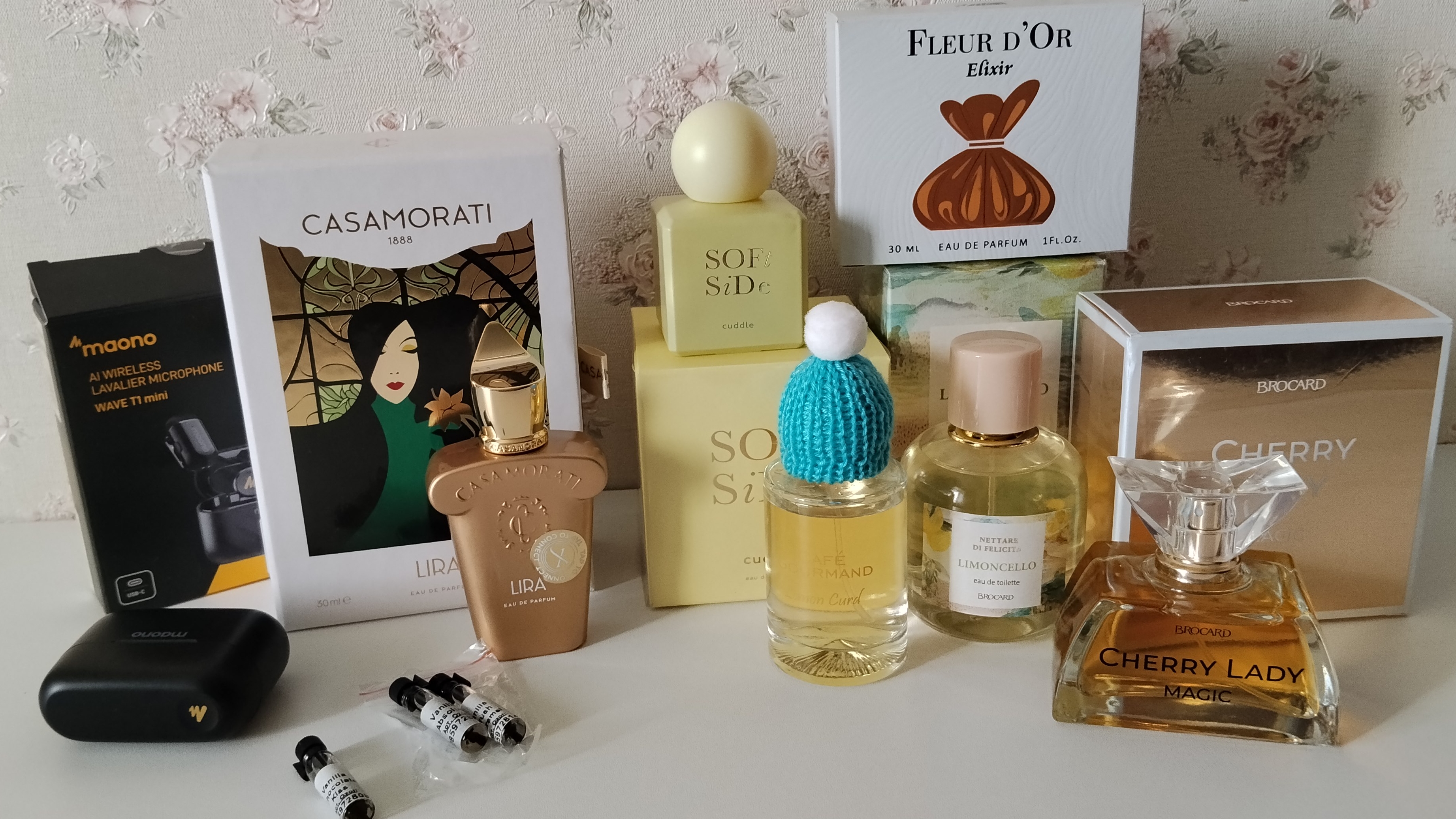 ⚡ДА! ✅ LIRA CASAMORATI Xerjoff💥 У МЕНЯ! 🥰😁👍