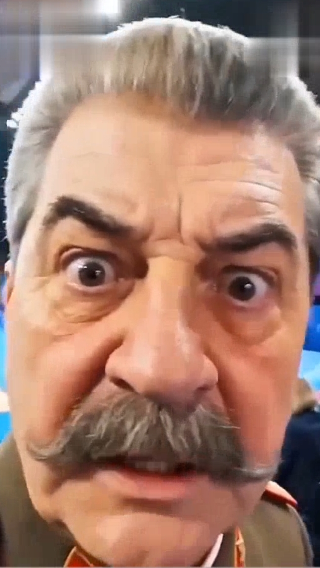 Сталин на Олимпиаде во Франции