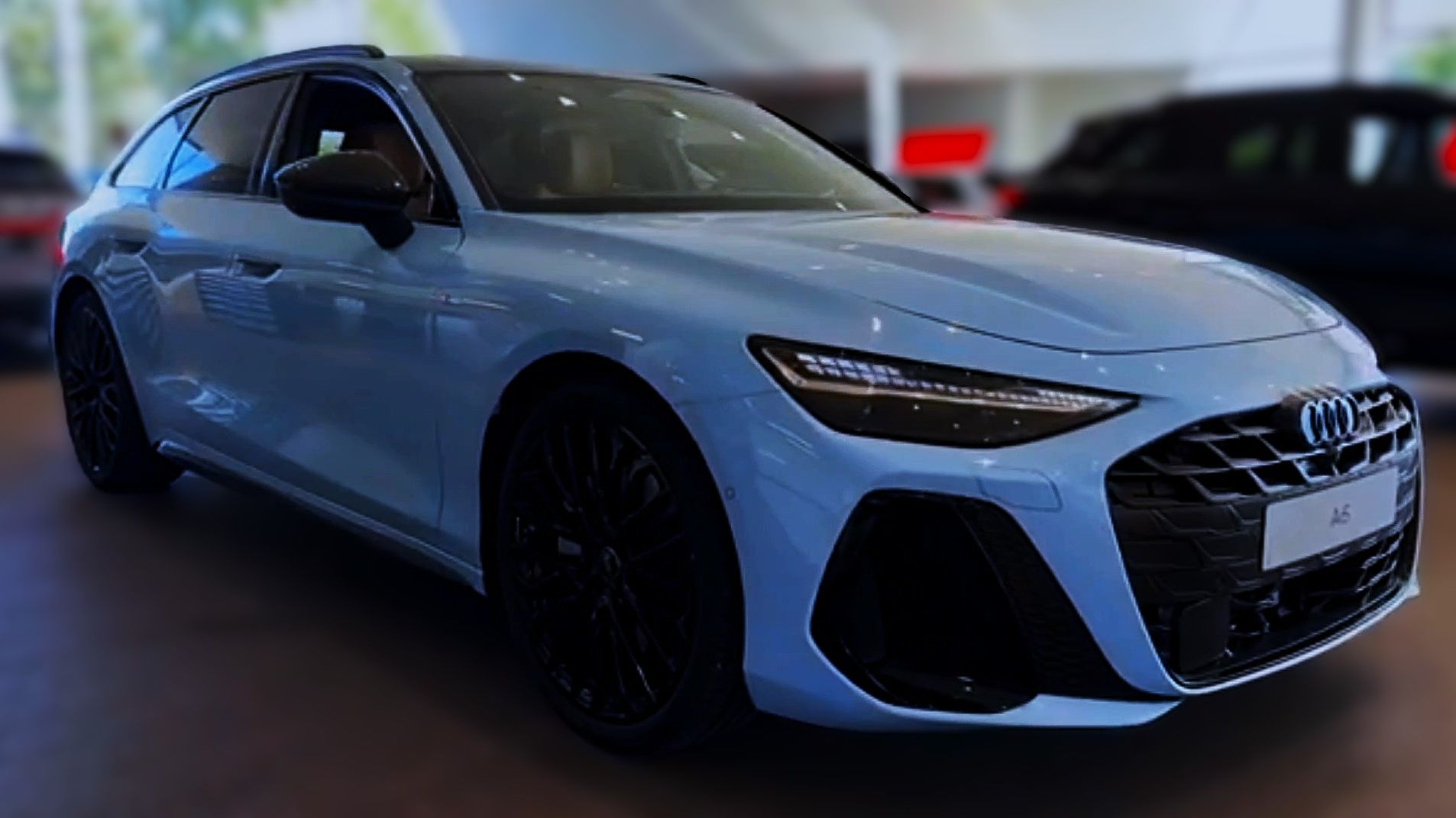 Новый Audi A6 Avant 2027 - Эксклюзивный экстерьер и интерьер