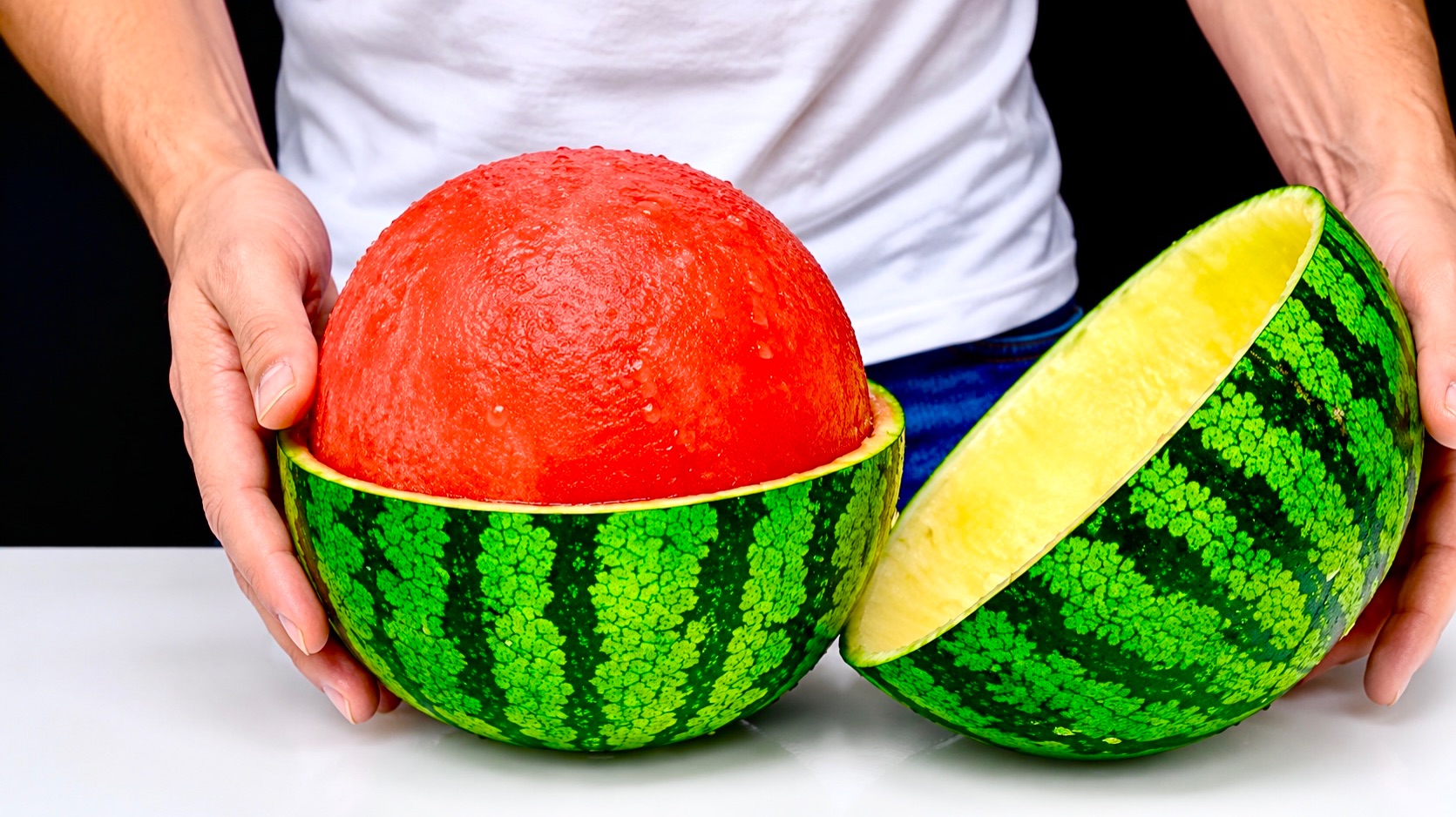Много интересных идей с Арбузом 🍉 Интересные видео как Мультики
