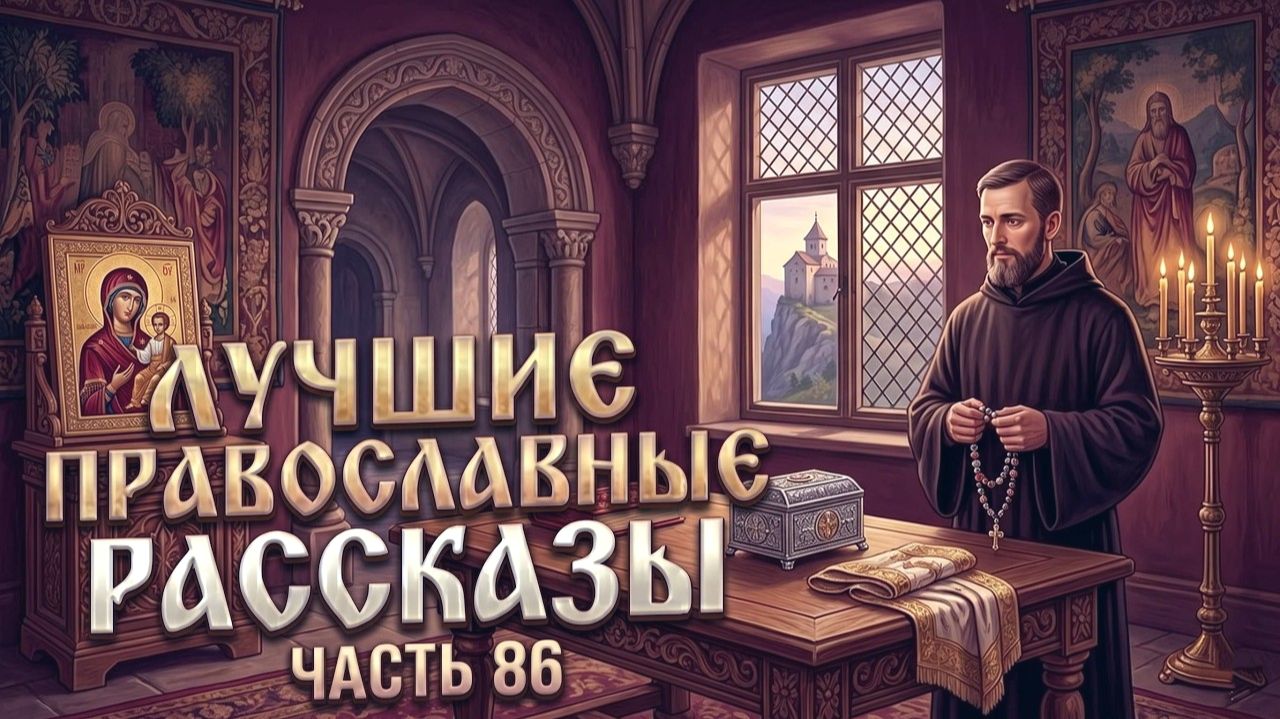 МОЛИТВА ПЕРЕД ДОРОГОЙ. Лучшие ДУШЕВНЫЕ рассказы.  Сборник 86