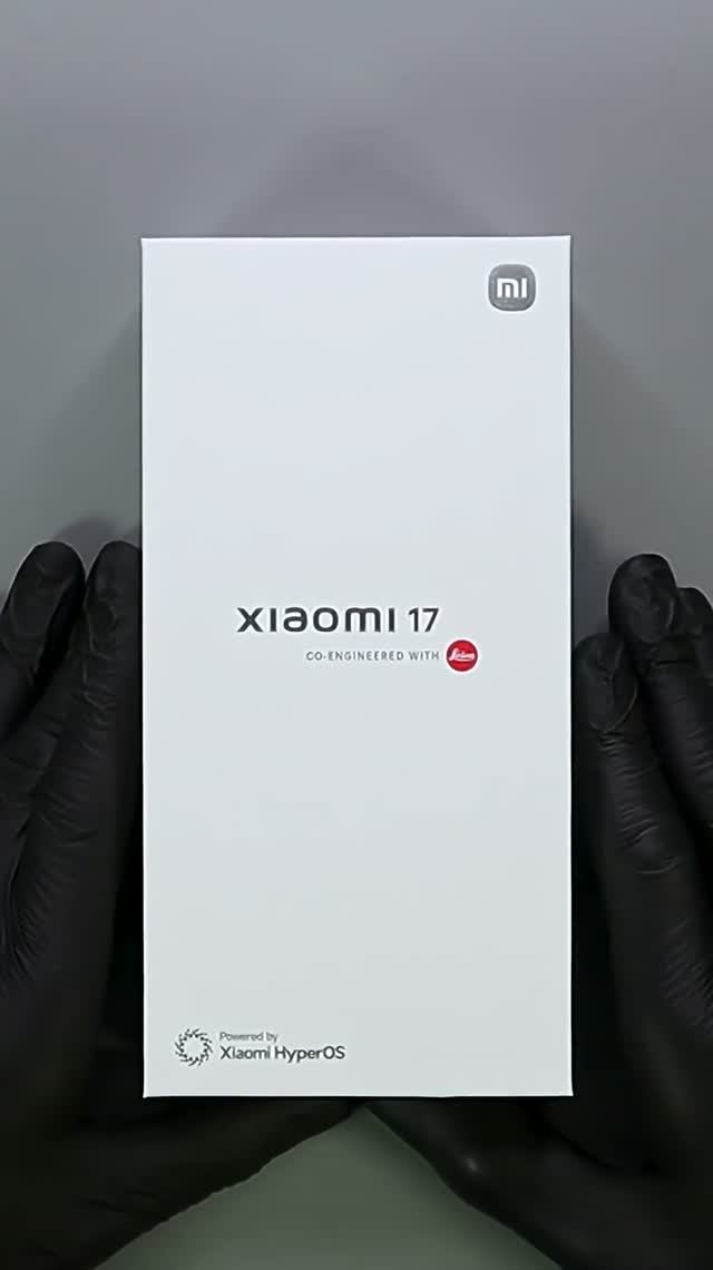 Xiaomi 17 - ASMR #shorts