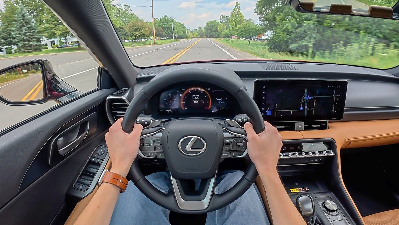 2026 Lexus IS 350 F Sport - ТЕСТ ДРАЙВ ОТ ПЕРВОГО ЛИЦА