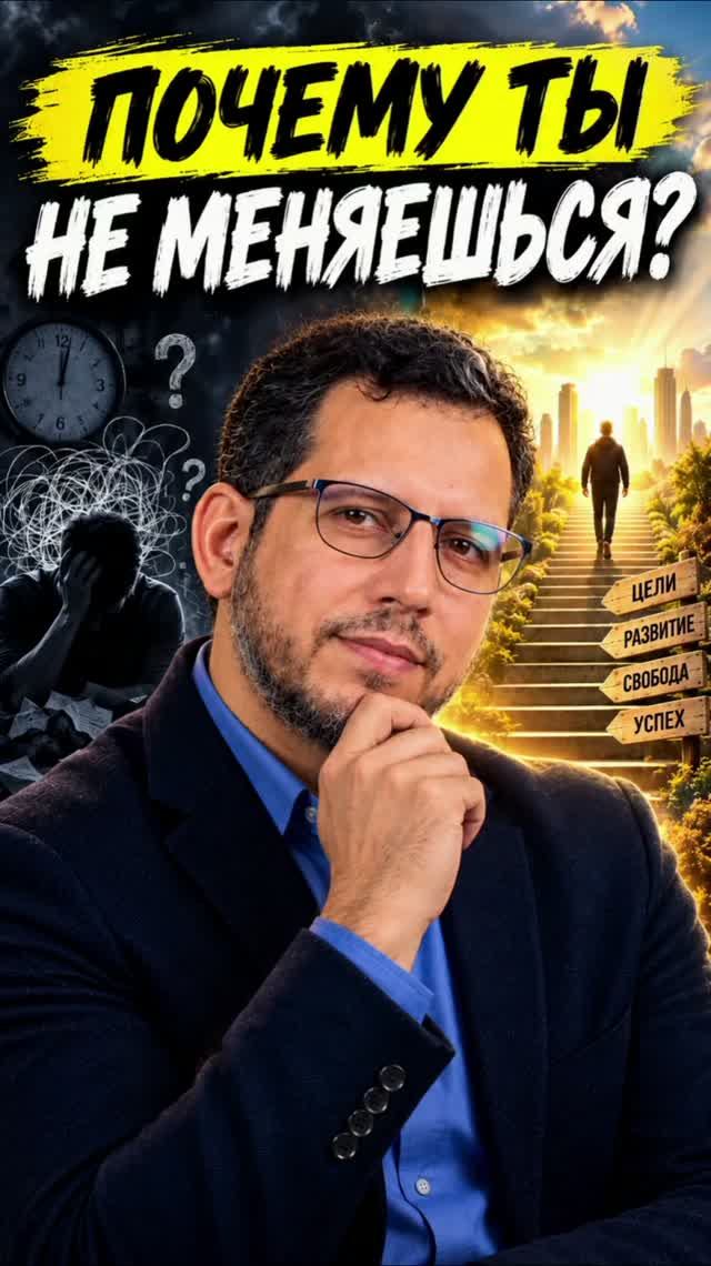 ПОЧЕМУ ТЫ НЕ МЕНЯЕШЬСЯ?