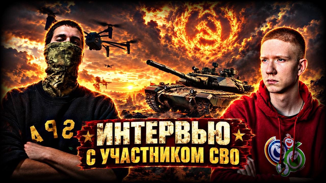 ПОЗЫВНОЙ “ЗАЯЦ”: зачем ушёл на СВО в войска ПВО, как стал коммунистом и открыл лучшую кофейню?