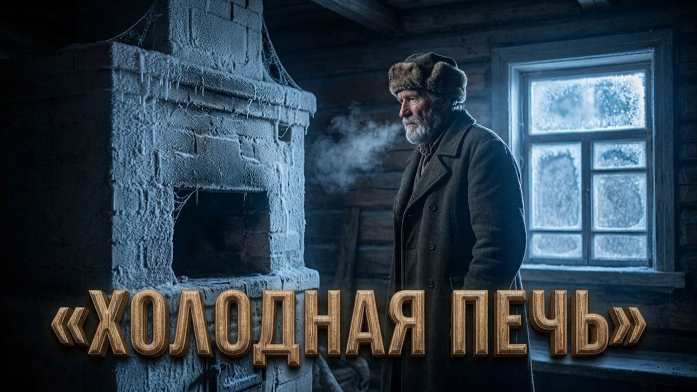 ХОЛОДНАЯ ПЕЧЬ | ТАЕЖНЫЕ АУДИОРАССКАЗЫ
