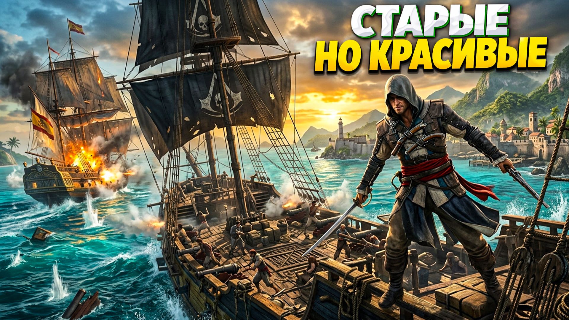 🔥10 СТАРЫХ игр на ПК, которые до сих пор ПОРАЖАЮТ ГРАФИКОЙ! Некстген, который мы потеряли