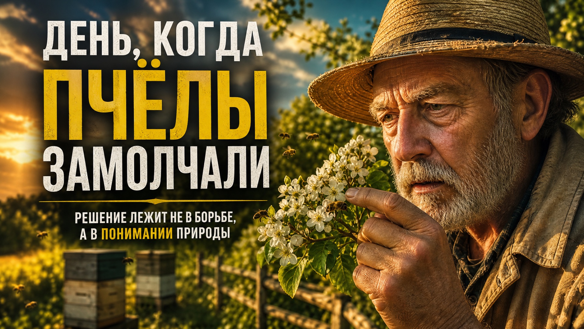 Каждое решение, принимаемое старыми пчеловодами, начиналось с одной даты