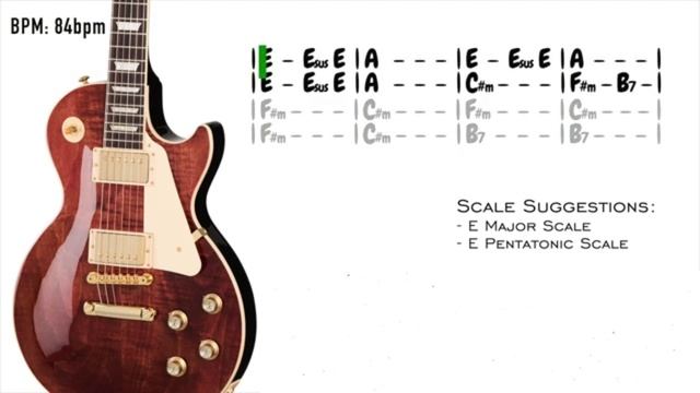 Backing track E