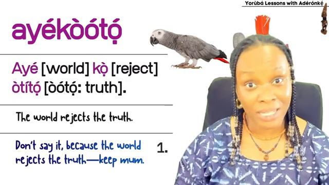 Àrokò Yorùbá Symbolic Communication 7 What The African Grey Parrots Feather Represents