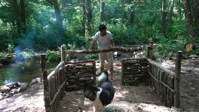 XAKAN _   Primitive CANOE Кемпинг-укрытие в кустарнике