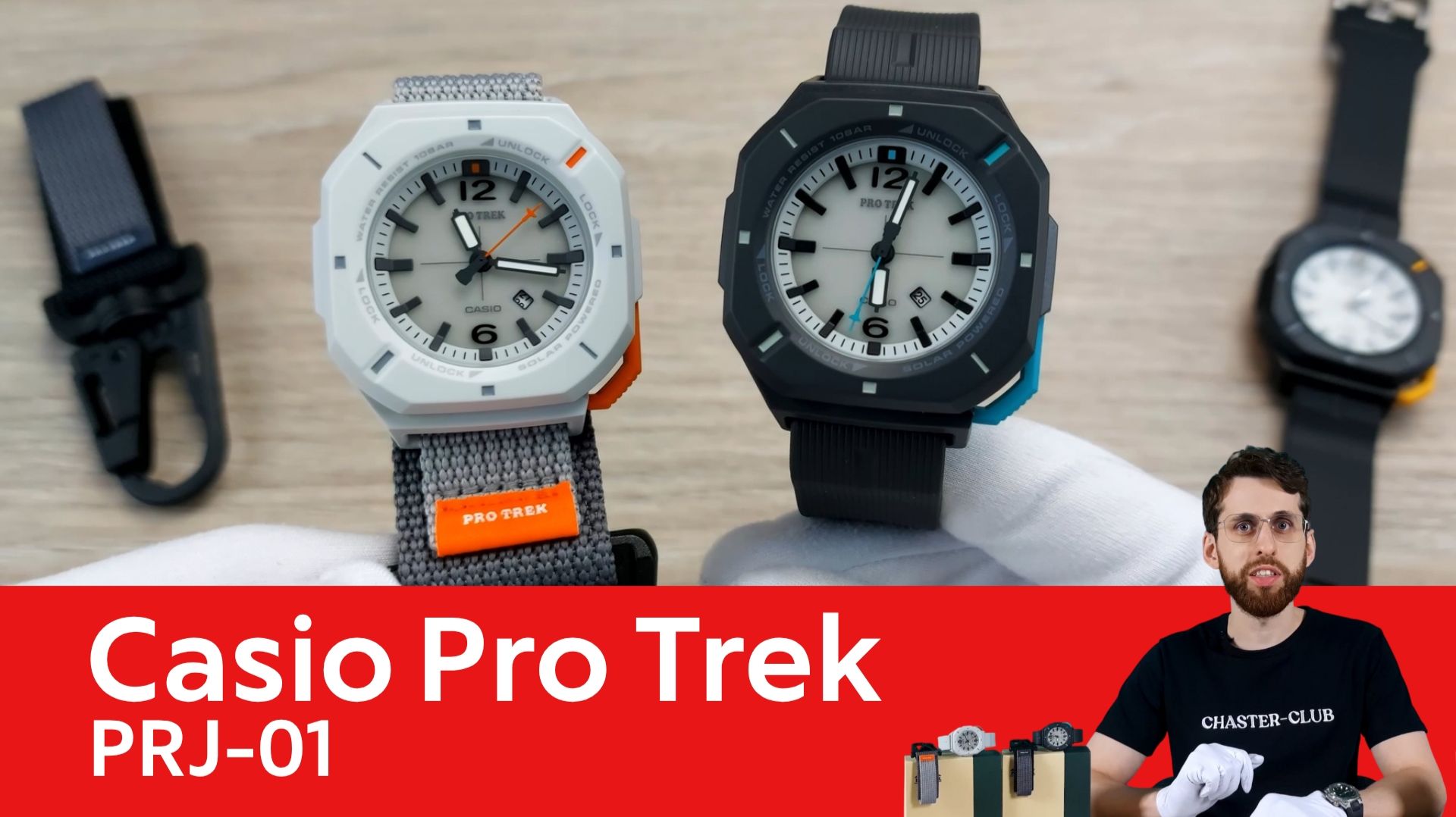 Это часы или брелок? / Casio Pro Trek PRJ-01