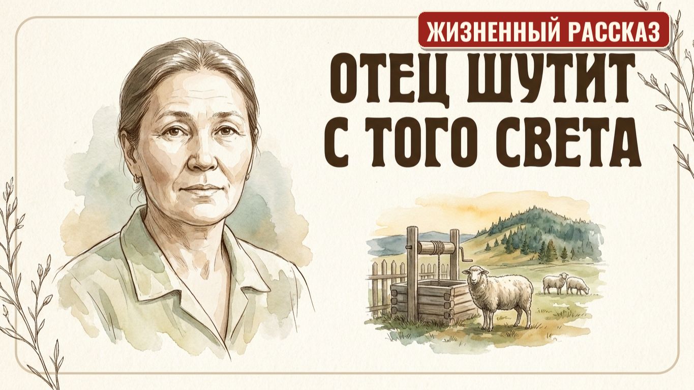 «Колодец говорит? Отец шутит с того света»: брат делил землю, а дочь слушала