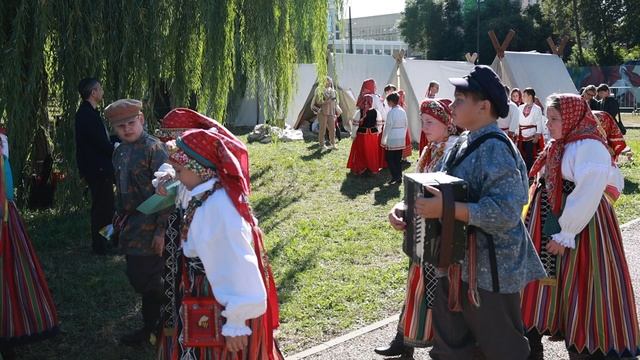 Фестиваль русских традиций «Мусаткин двор»