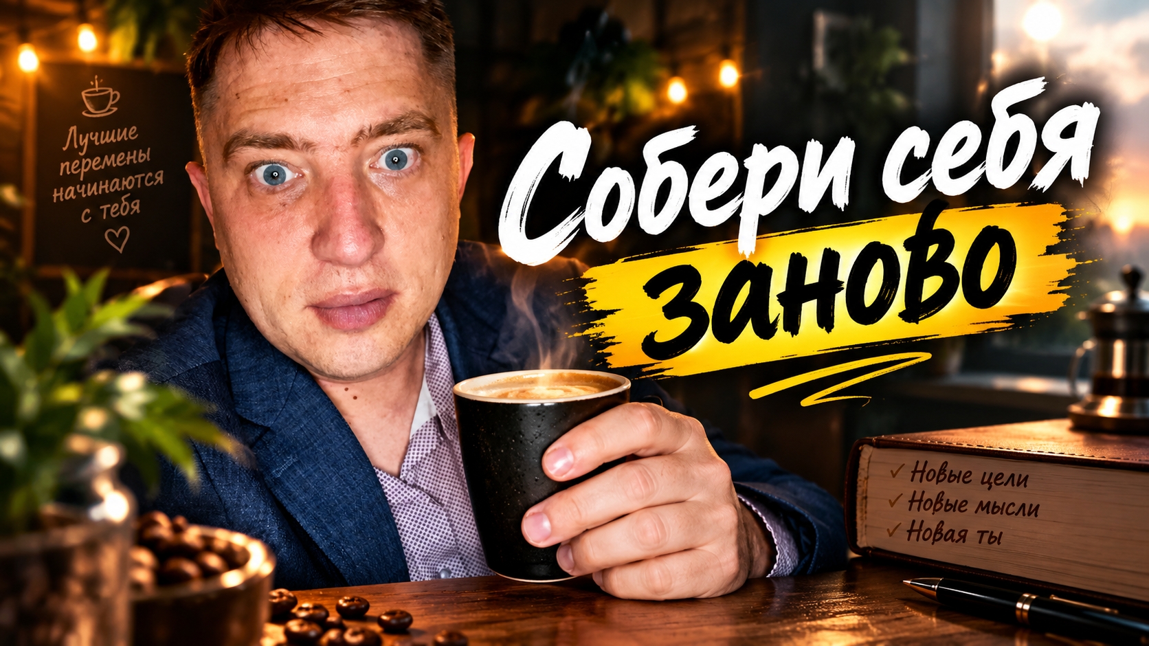 Когда всё рушится - начинай строить заново