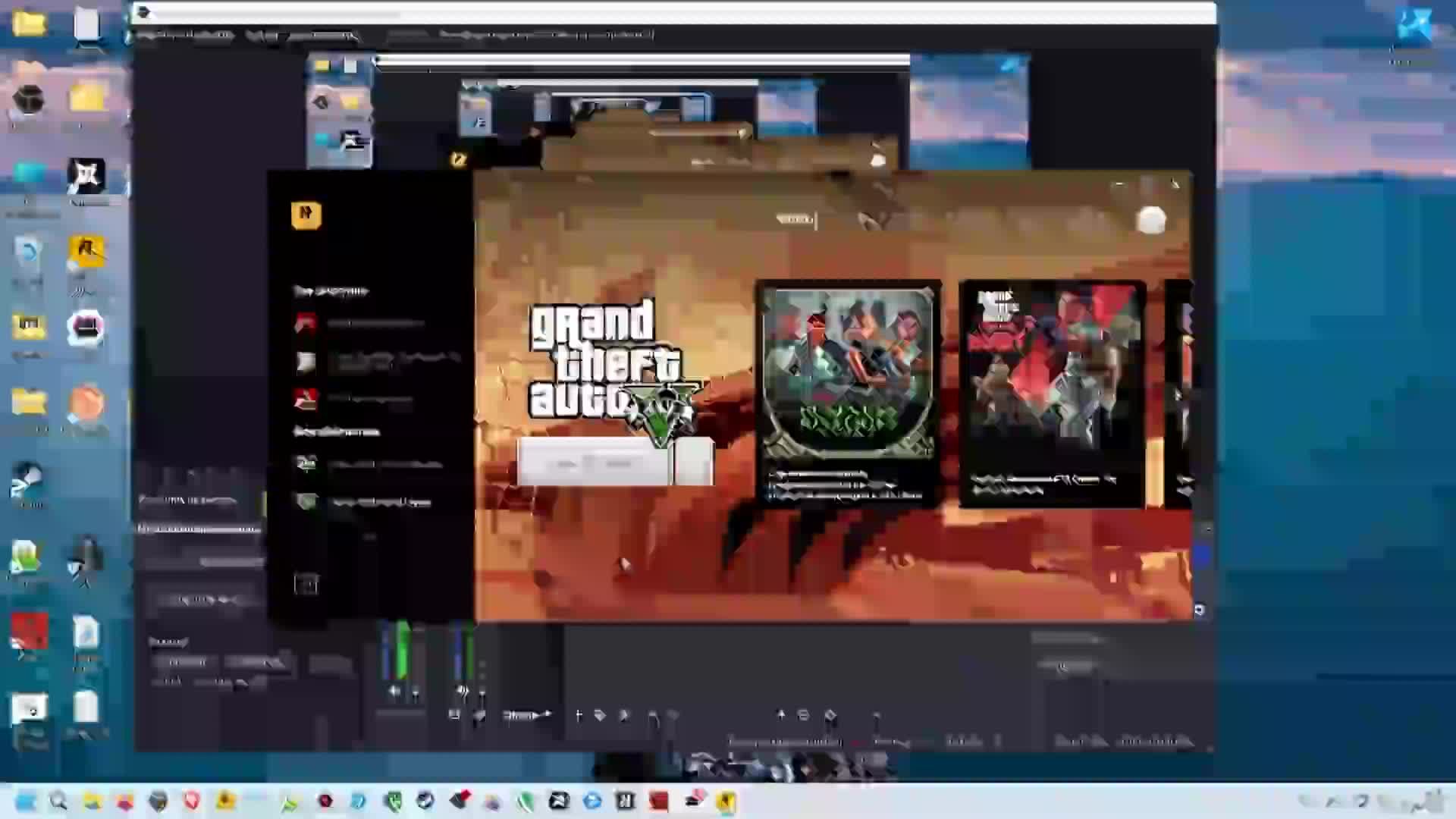 Инвалидный стрим в GTA 5 Online (GTA Online).